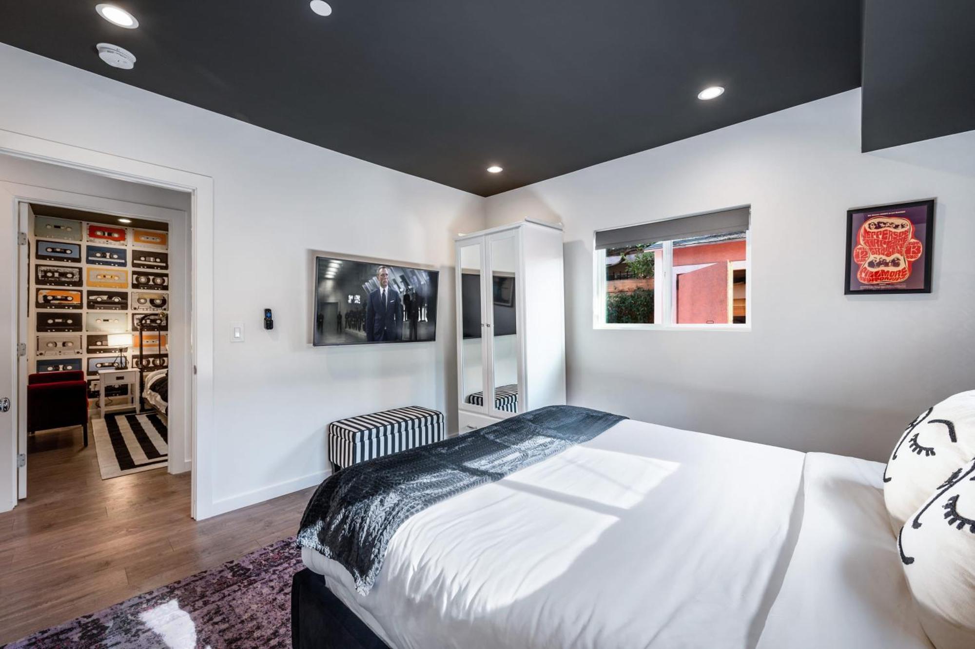 Rock N Roll By Avantstay Vibey Hollywood Retreat Steps To Attractions Los Angeles Exterior foto