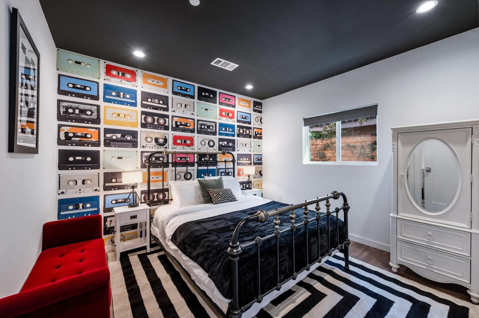 Rock N Roll By Avantstay Vibey Hollywood Retreat Steps To Attractions Los Angeles Exterior foto